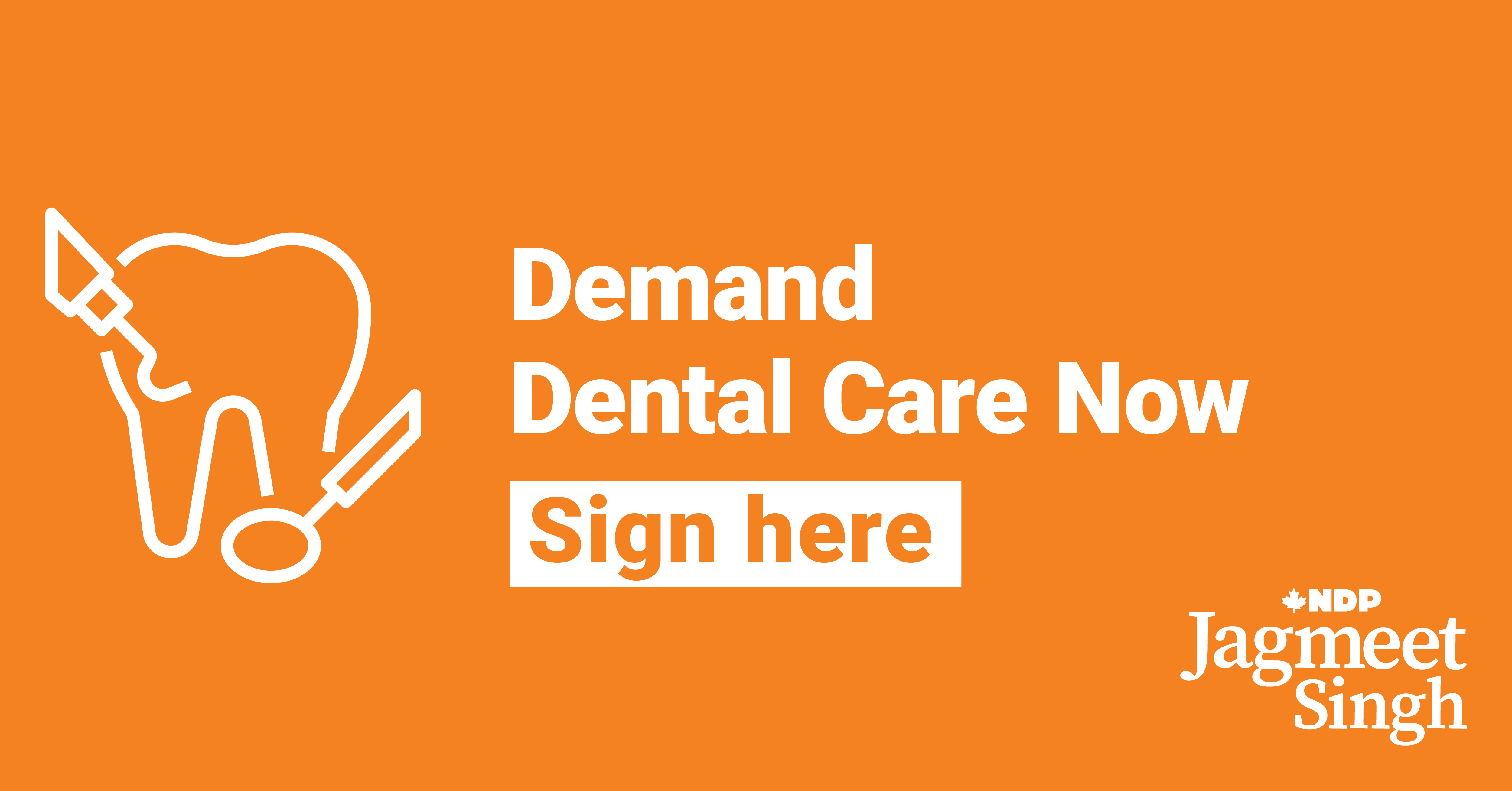 Demand Dental Care Now « Canada's NDP
