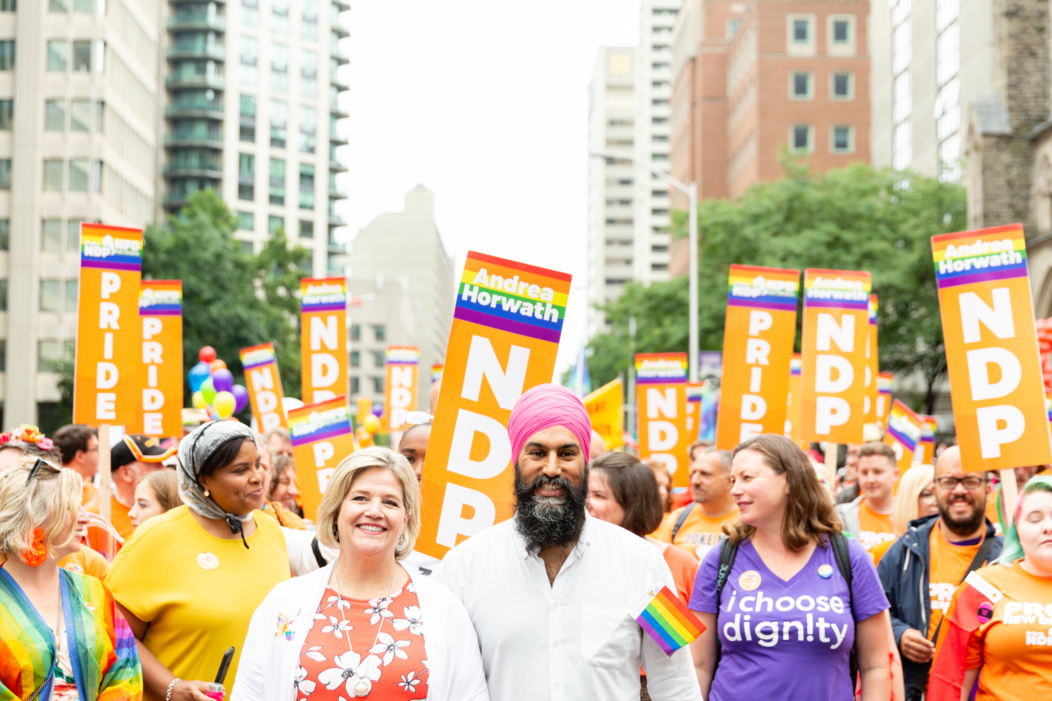 Virtual Pride Brunch with Jagmeet Singh & Andrea Horwath « Canada's NDP