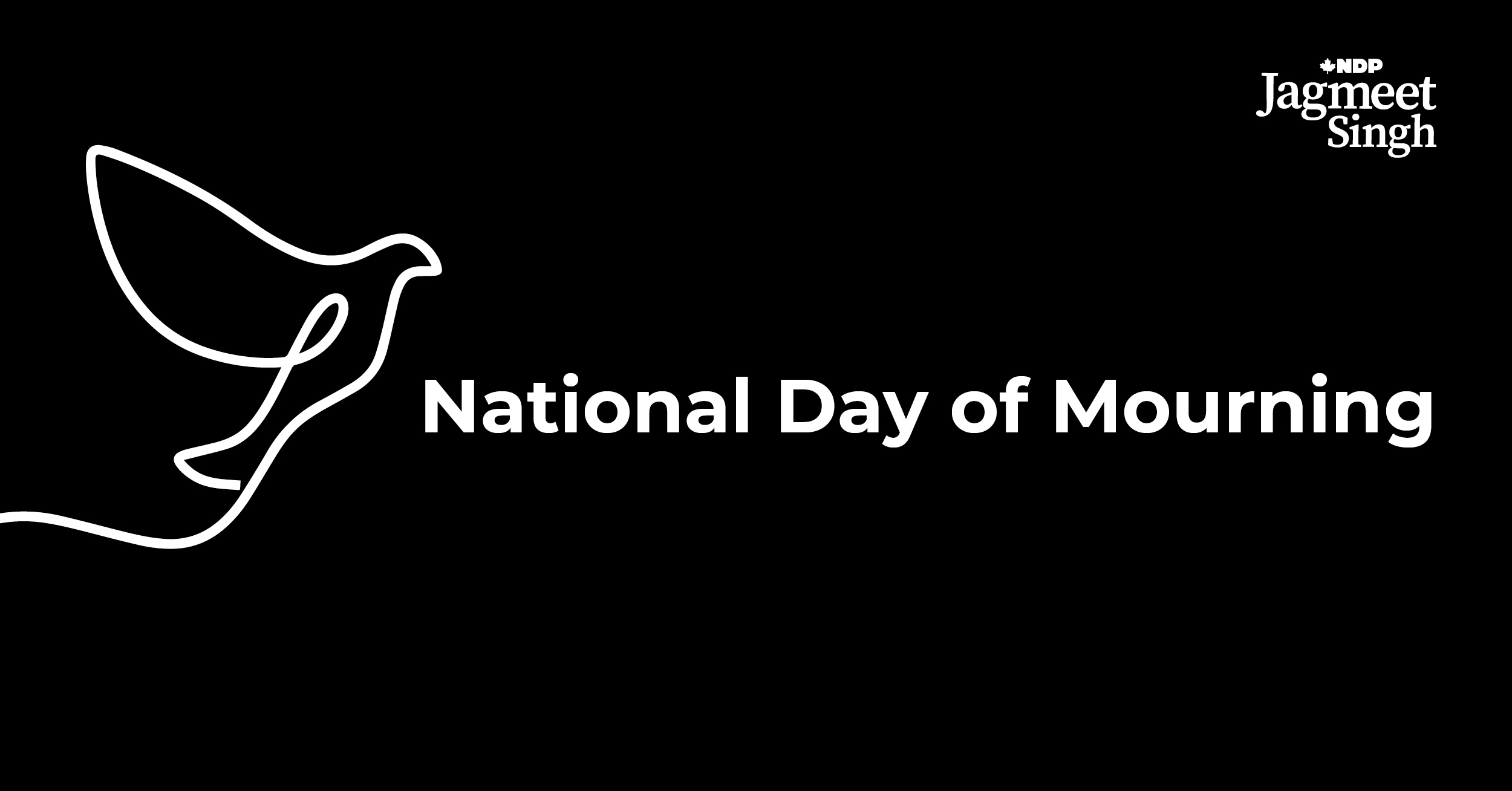 NDP statement on the National Day of Mourning « Canada's NDP