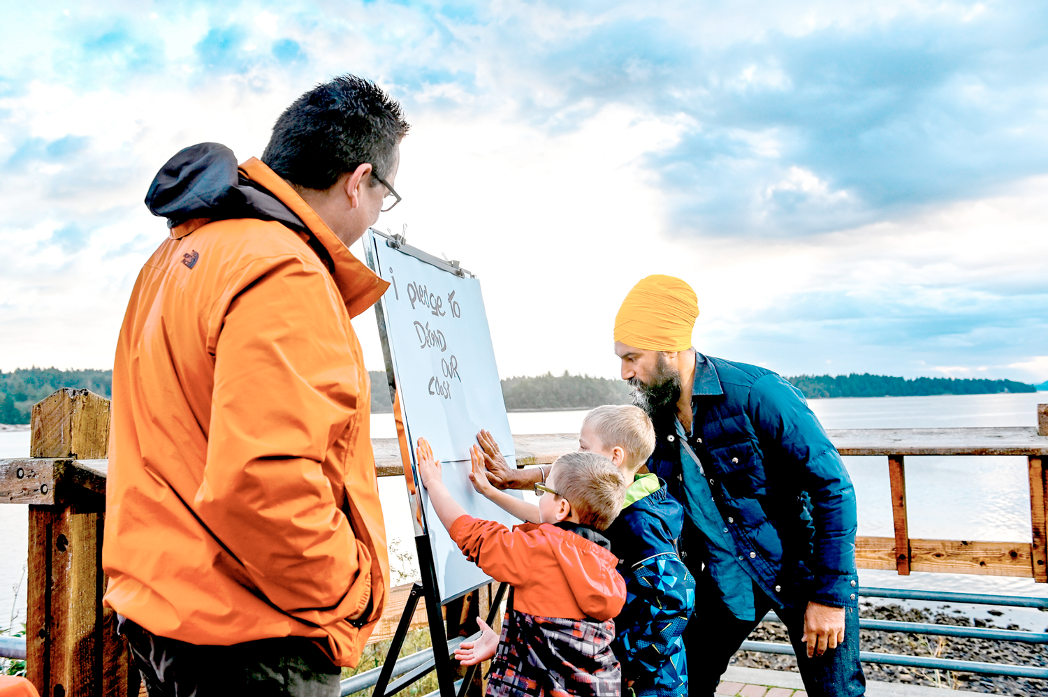 NDP Pledges Real Action To Fight The Climate Crisis « Canada's NDP