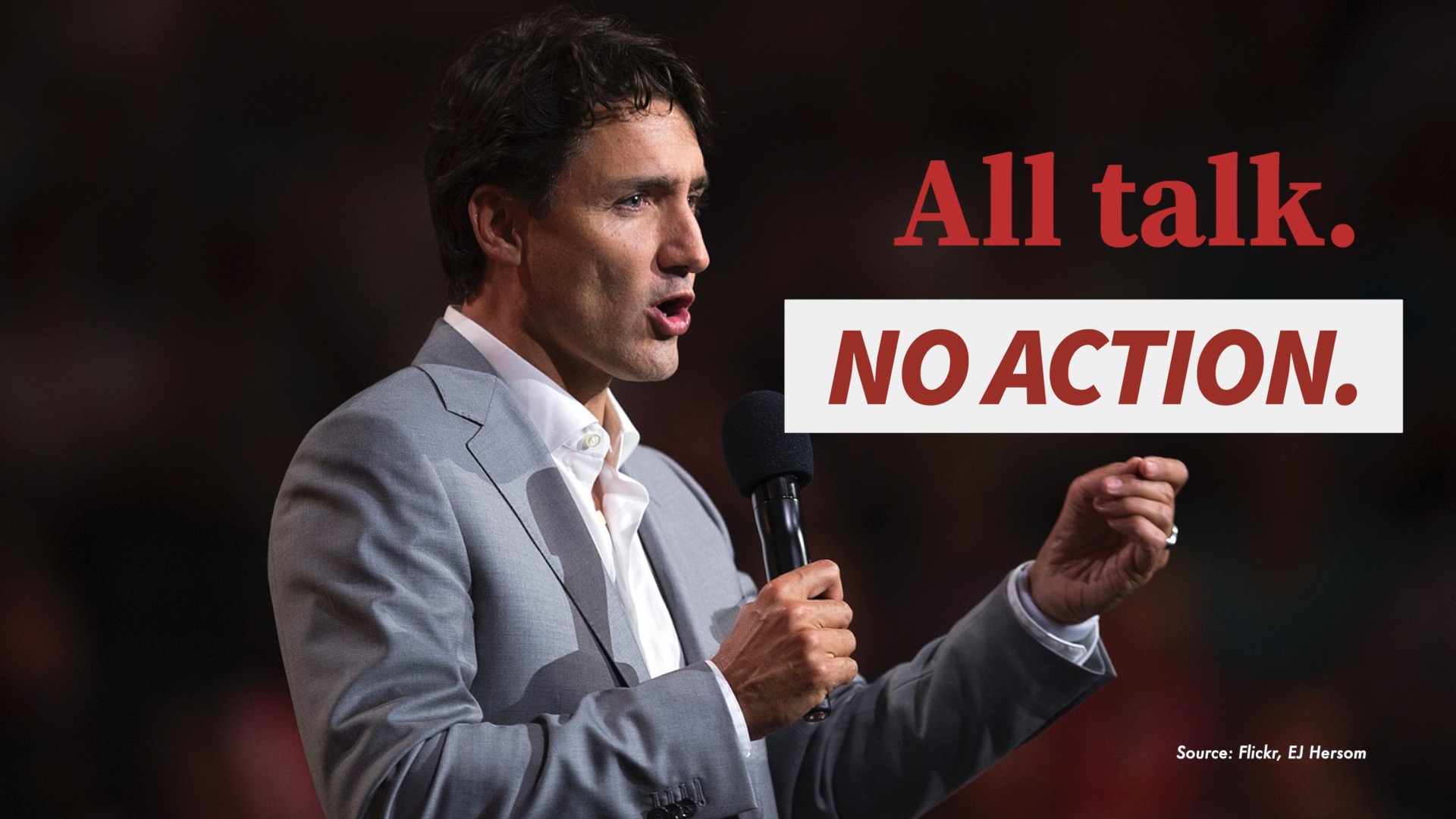 Trudeau On Pharmacare: All Talk, No Action « Canada's NDP